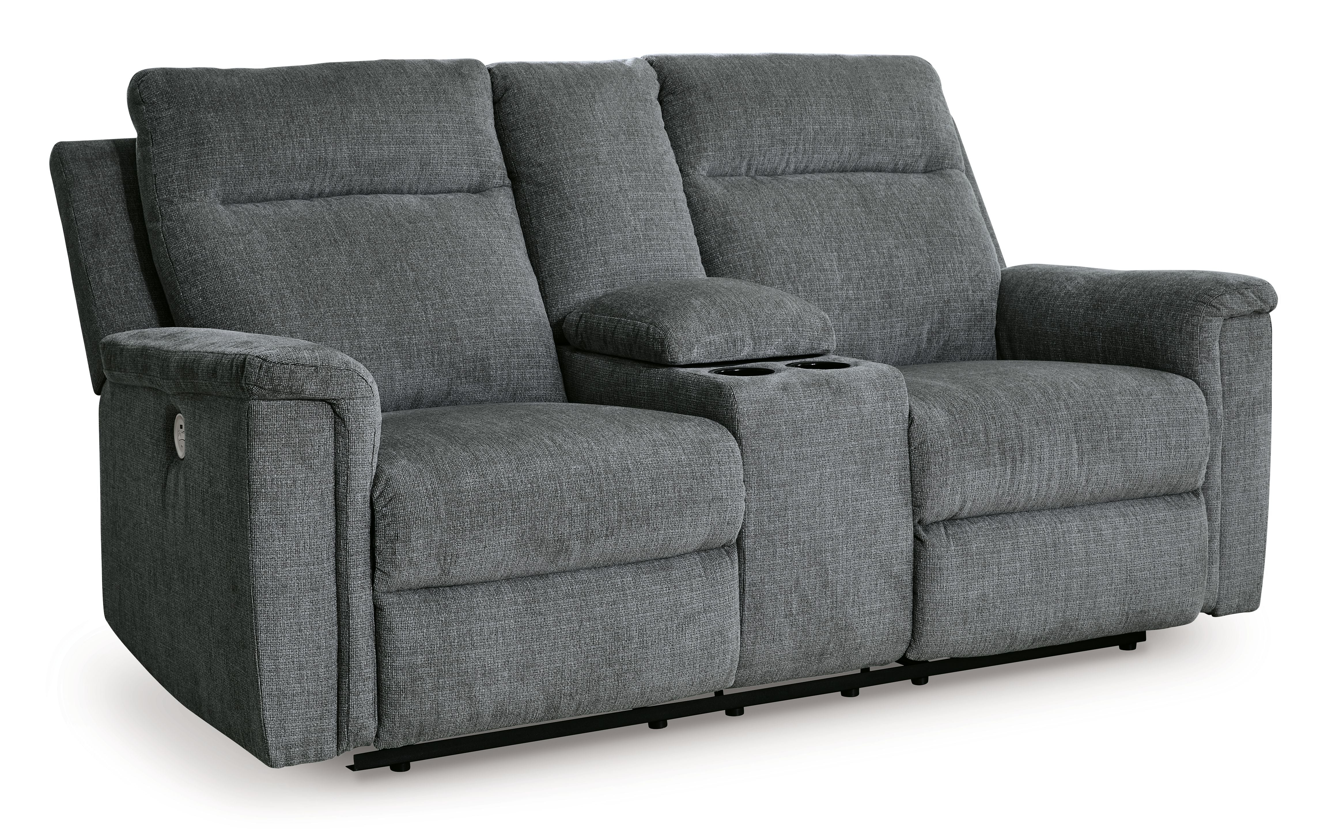 Regency Barnsana - Dbl Power Reclining Loveseat With Console - Image 2