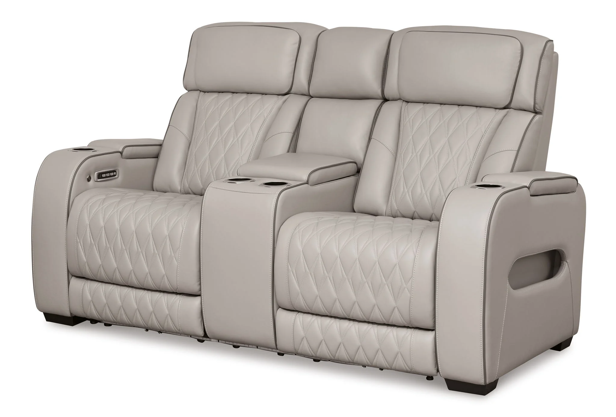 Regency Boyington - Power Reclining Loveseat With Console/Adj Hdrst - Image 3