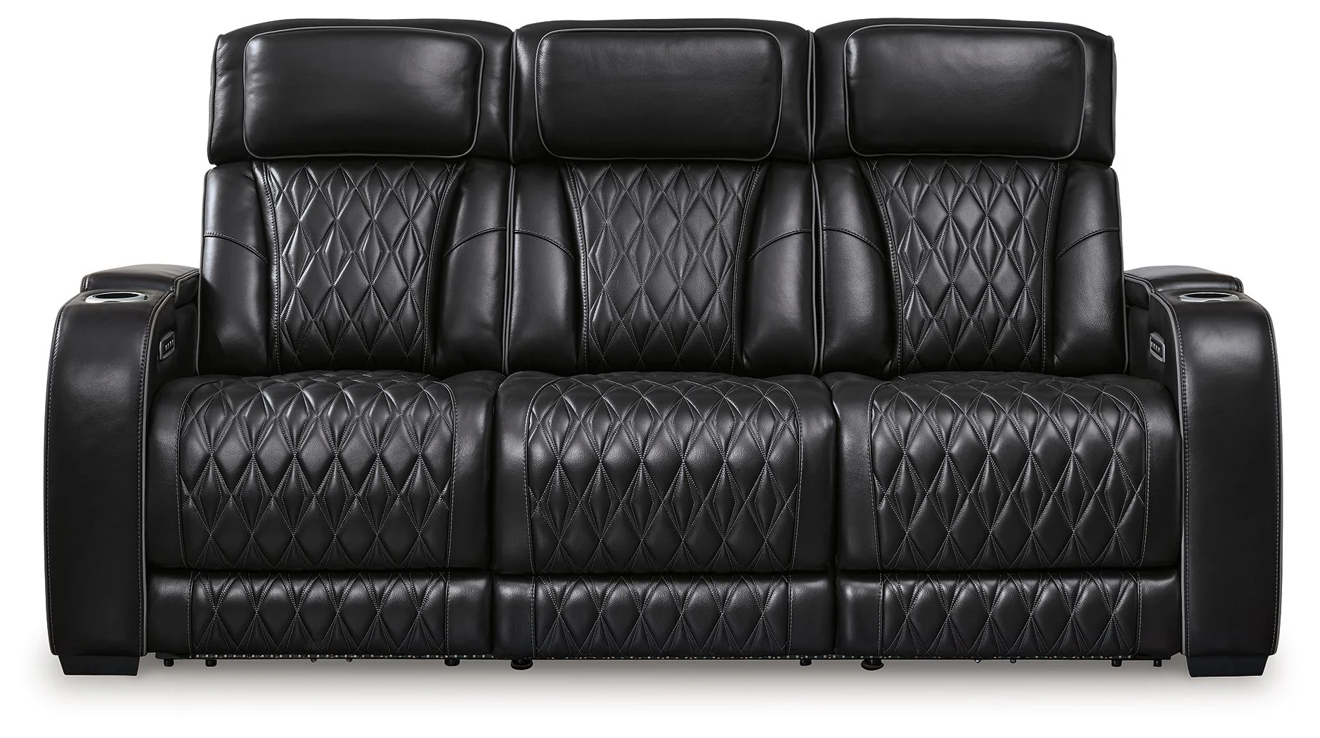 Regency Boyington - Power Reclining Sofa With Adj Headrest - Image 3