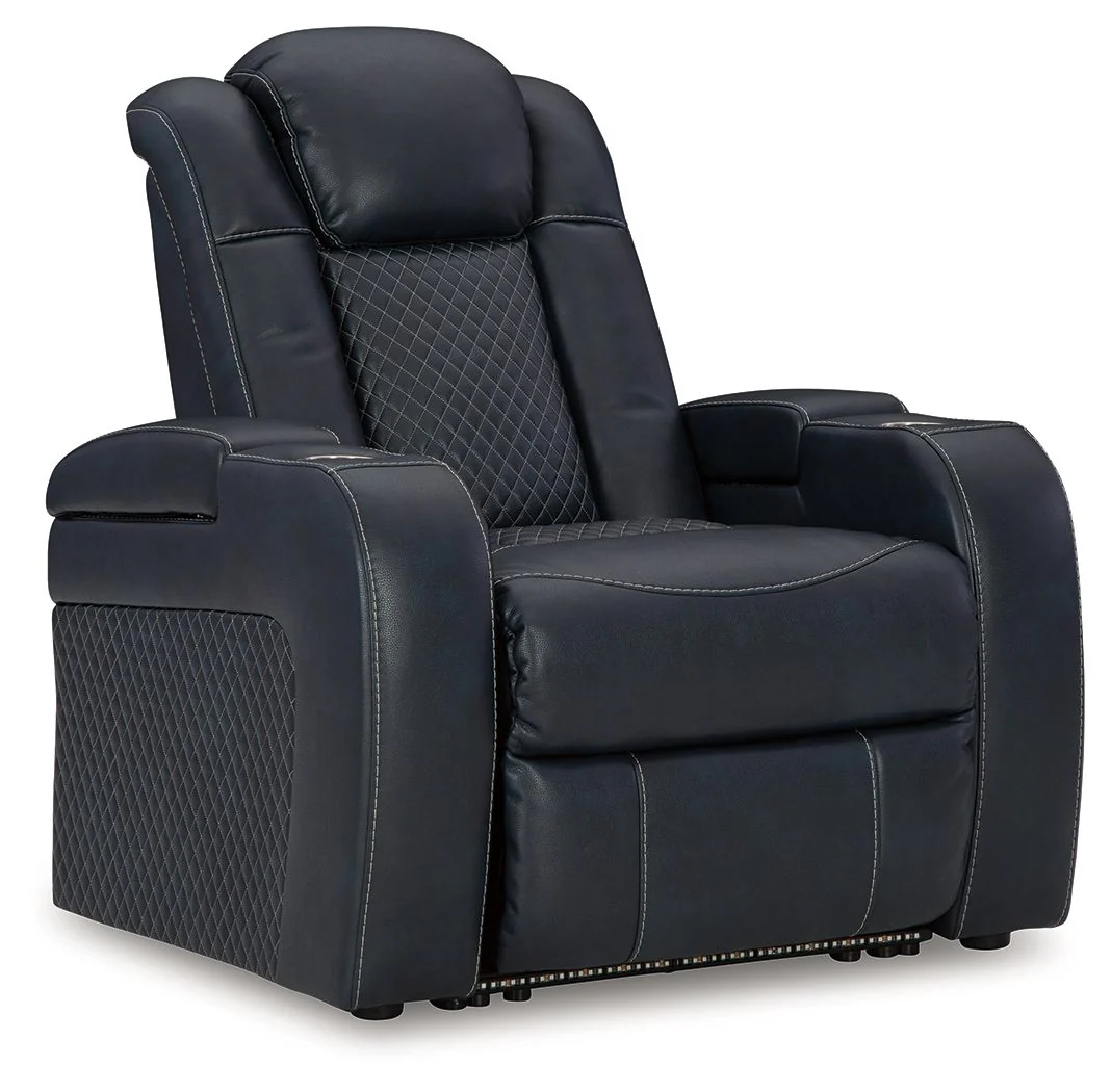 Regency Fyne-dyme - Power Recliner/Adj Headrest - Image 2