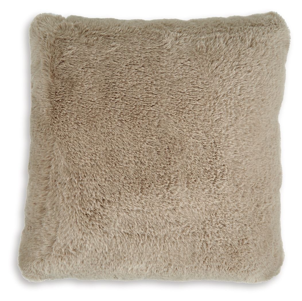 Regency Gariland - Faux Fur Pillow - Image 2