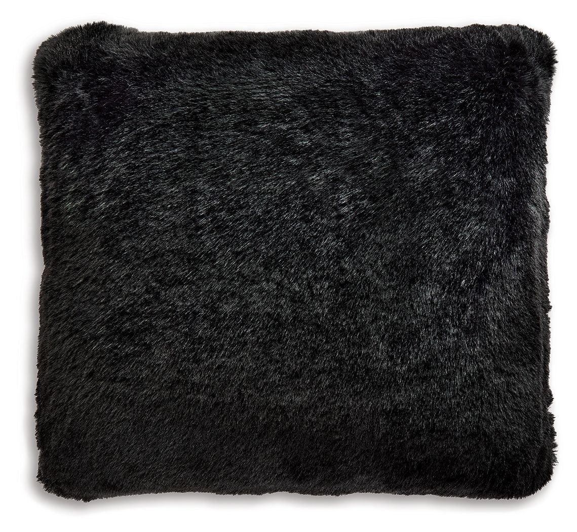 Regency Gariland - Faux Fur Pillow - Image 4
