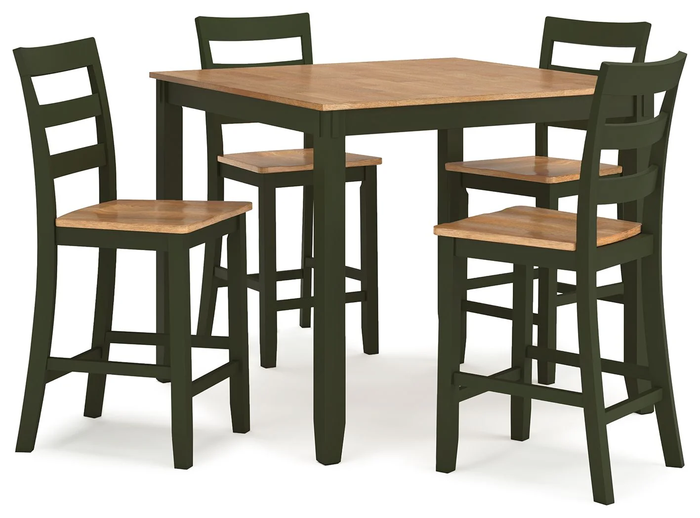 Regency Gesthaven - Dining Room Counter Table Set - Image 3