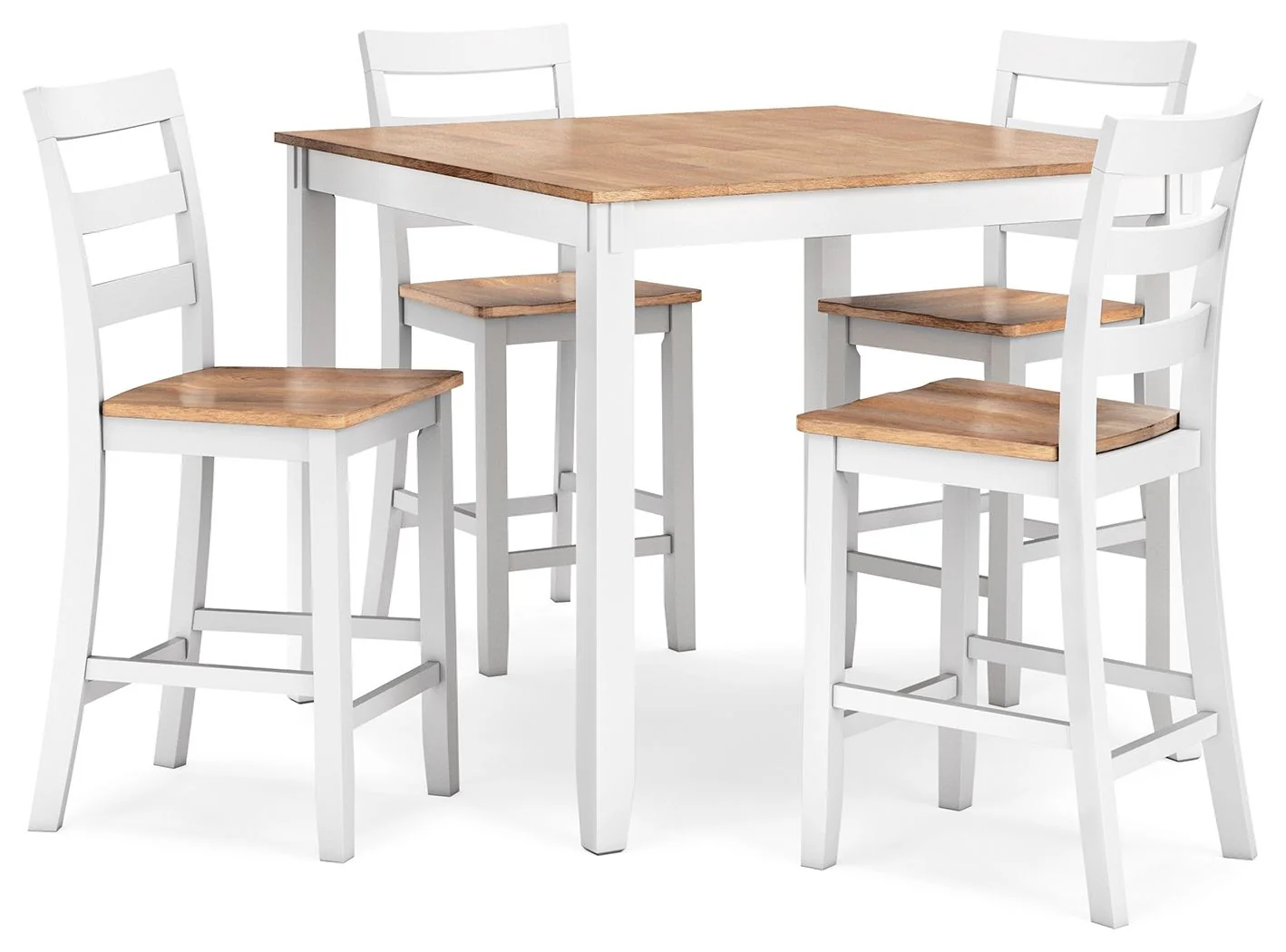 Regency Gesthaven - Dining Room Counter Table Set - Image 4