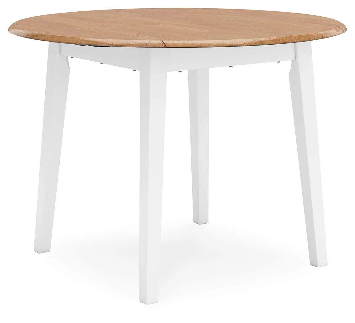 Regency Gesthaven - Round Dining Room Drop Leaf Table - Image 2