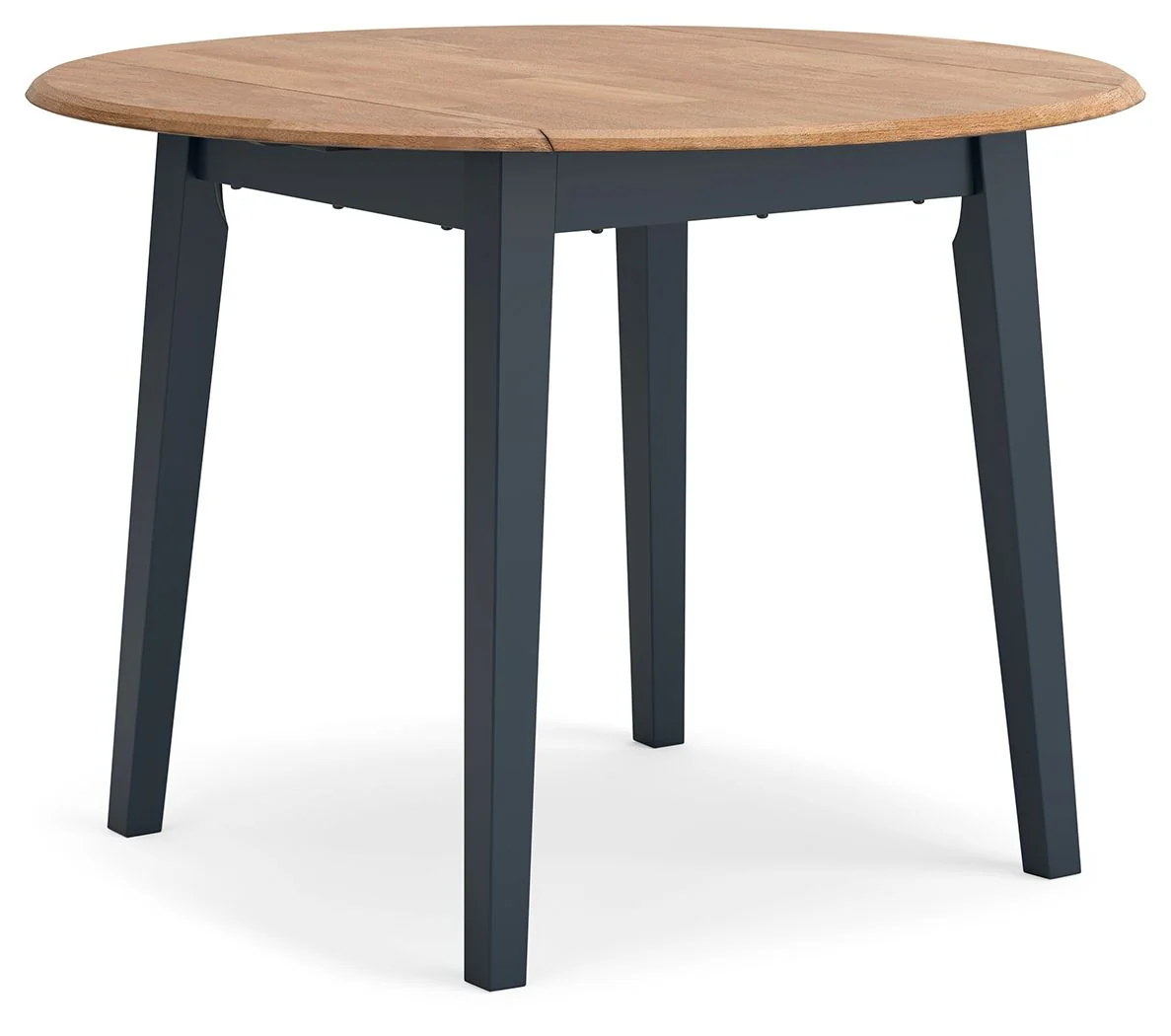 Regency Gesthaven - Round Dining Room Drop Leaf Table - Image 4