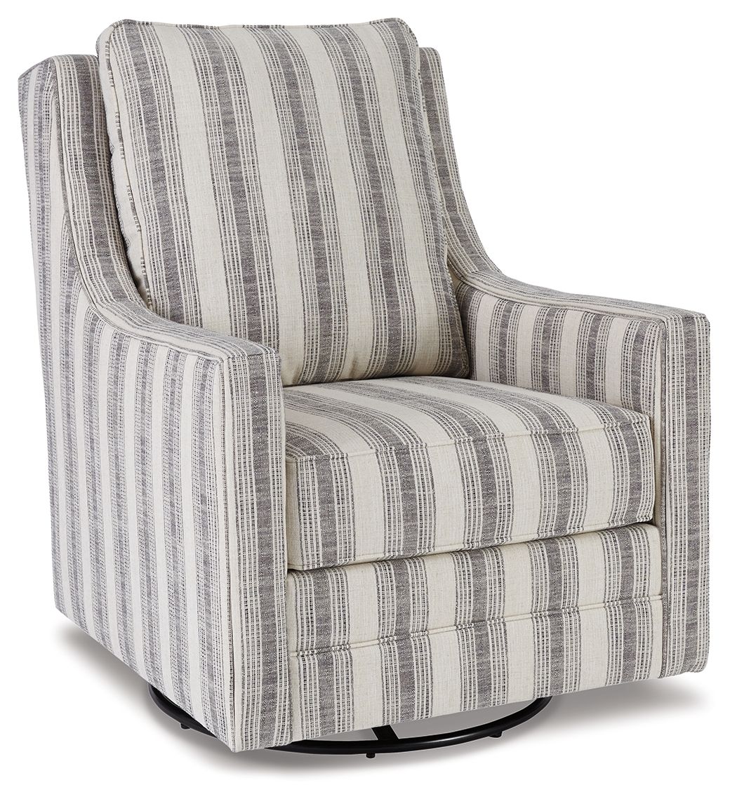 Regency Kambria - Swivel Glider Accent Chair - Image 2