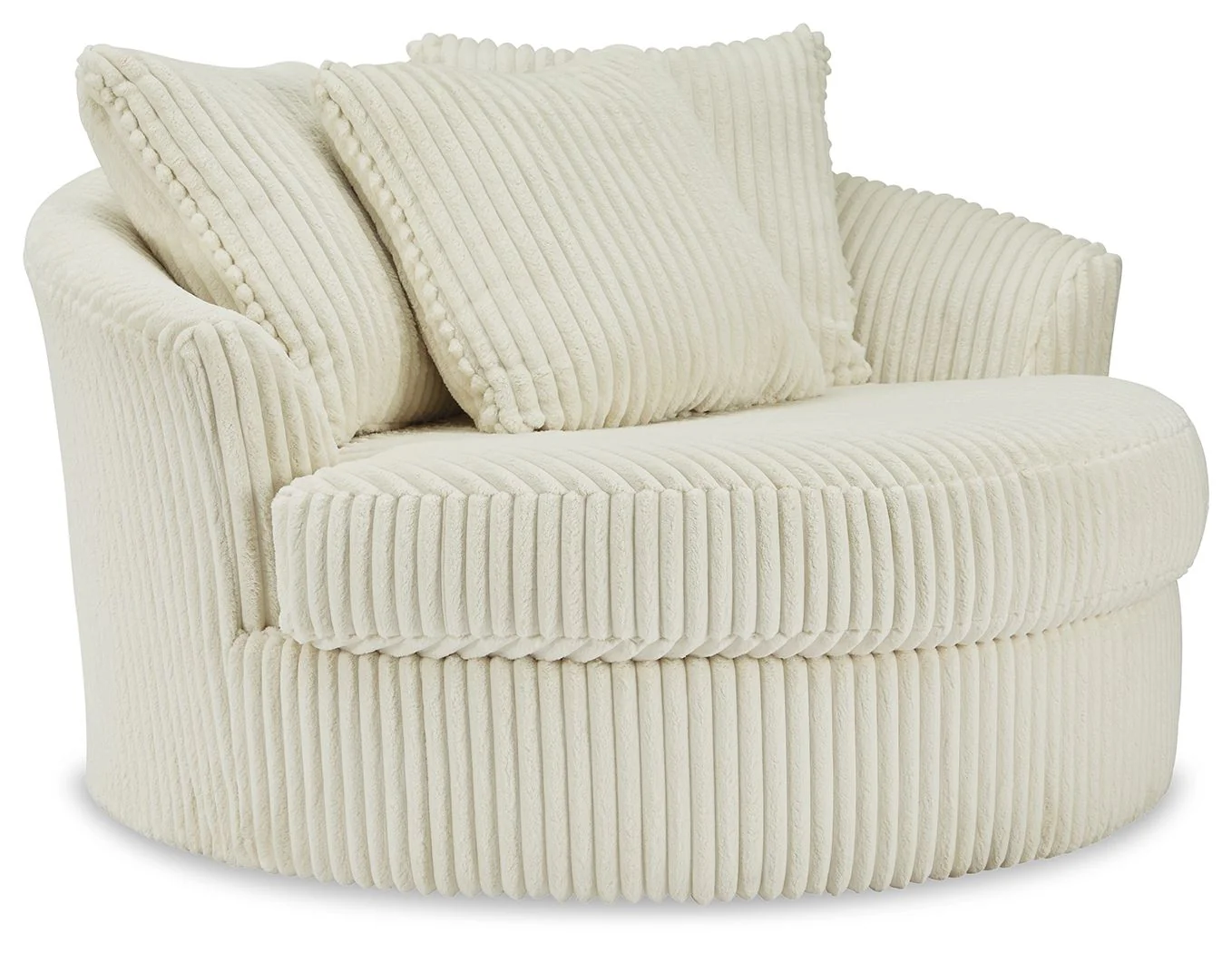 Regency Lindyn - Oversized Swivel Accent Chair
