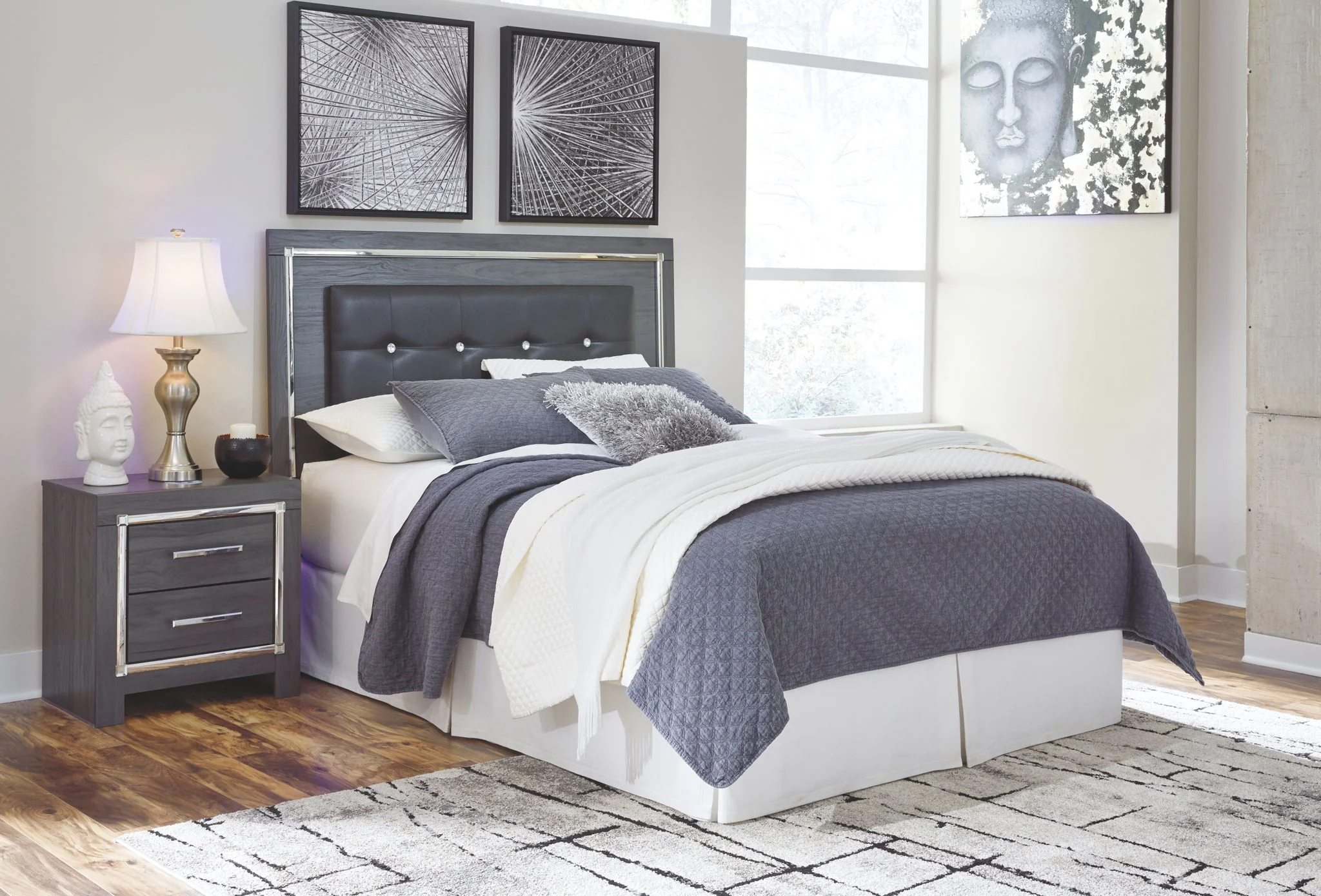Regency Lodanna - Upholstered Panel Headboard