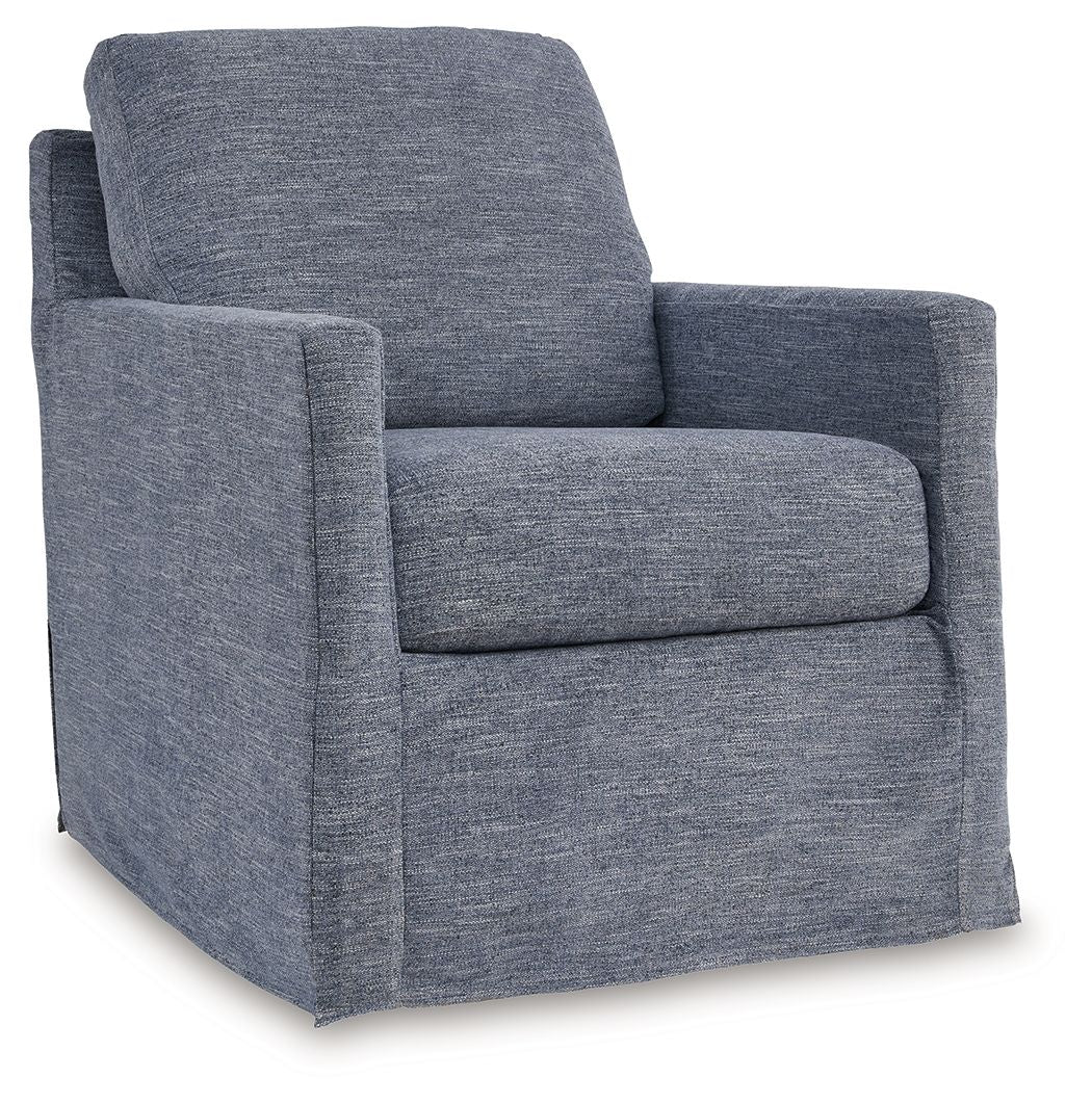 Regency Nenana Next-gen Nuvella - Swivel Glider Accent Chair - Image 2