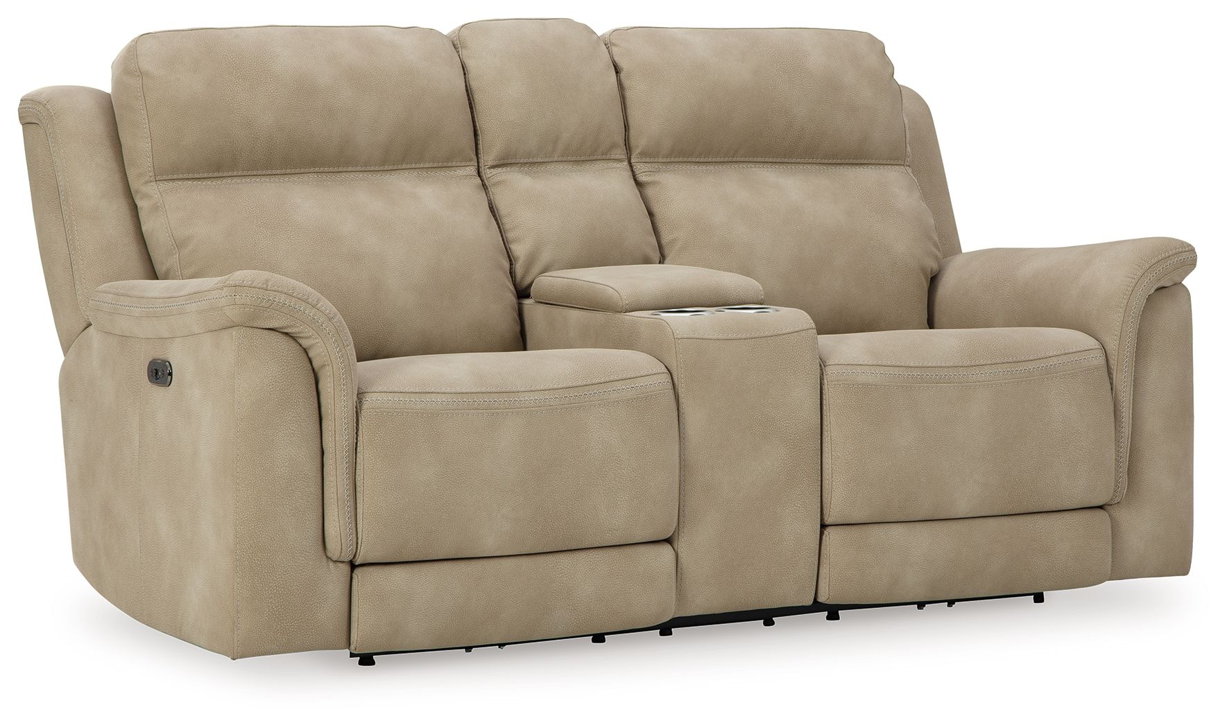 Regency Next-Gen Durapella - Reclining Power Loveseat With Console - Image 2