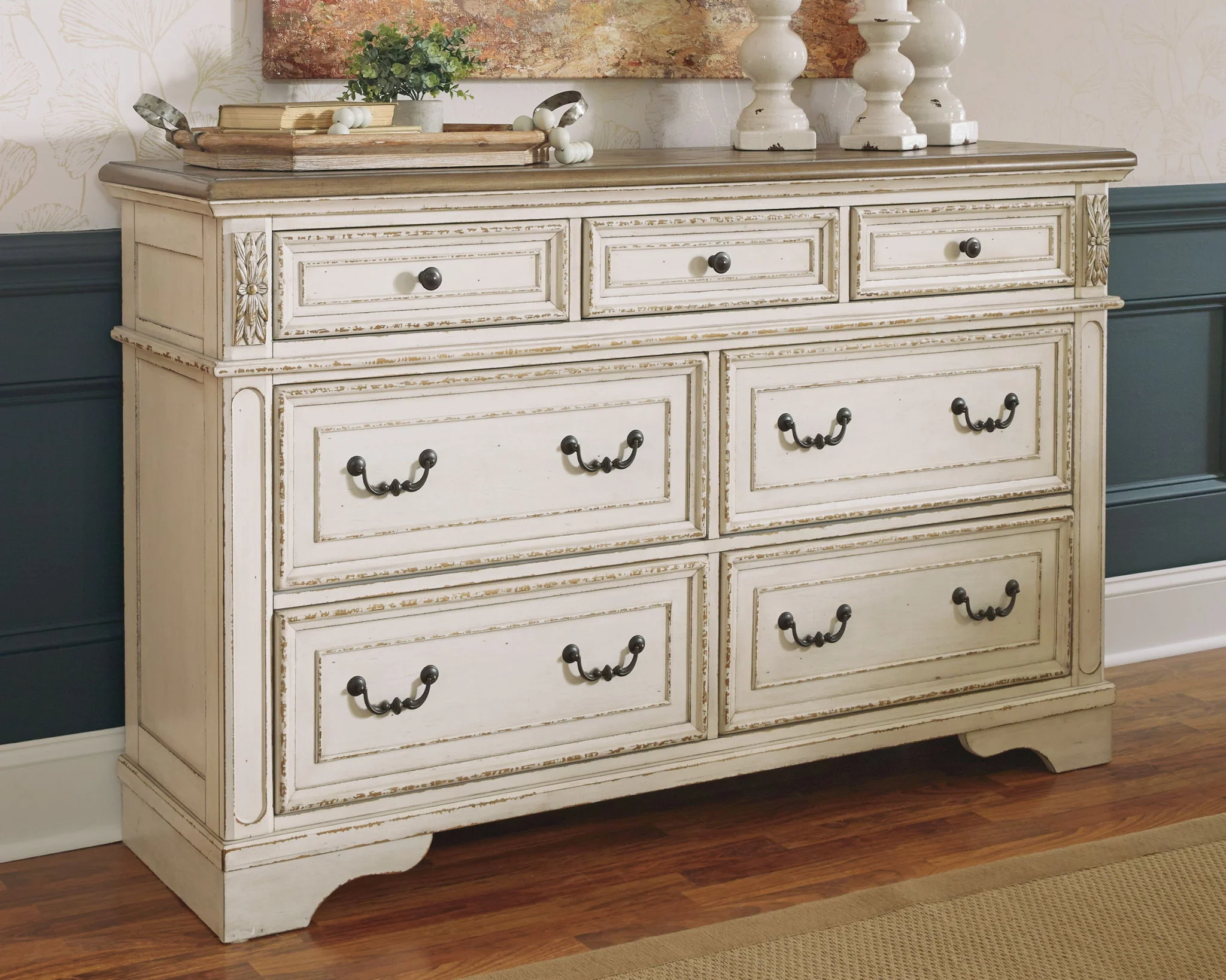 Regency Realyn - Dresser, Mirror - Image 2
