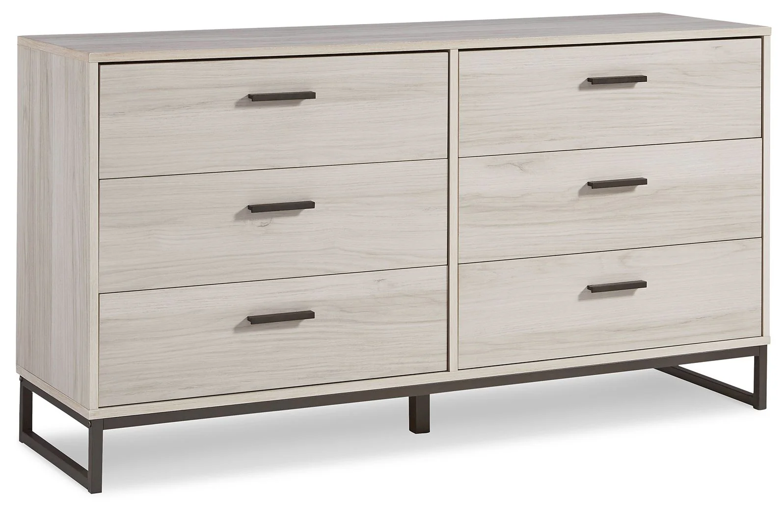 Regency Socalle - Six Drawer Dresser