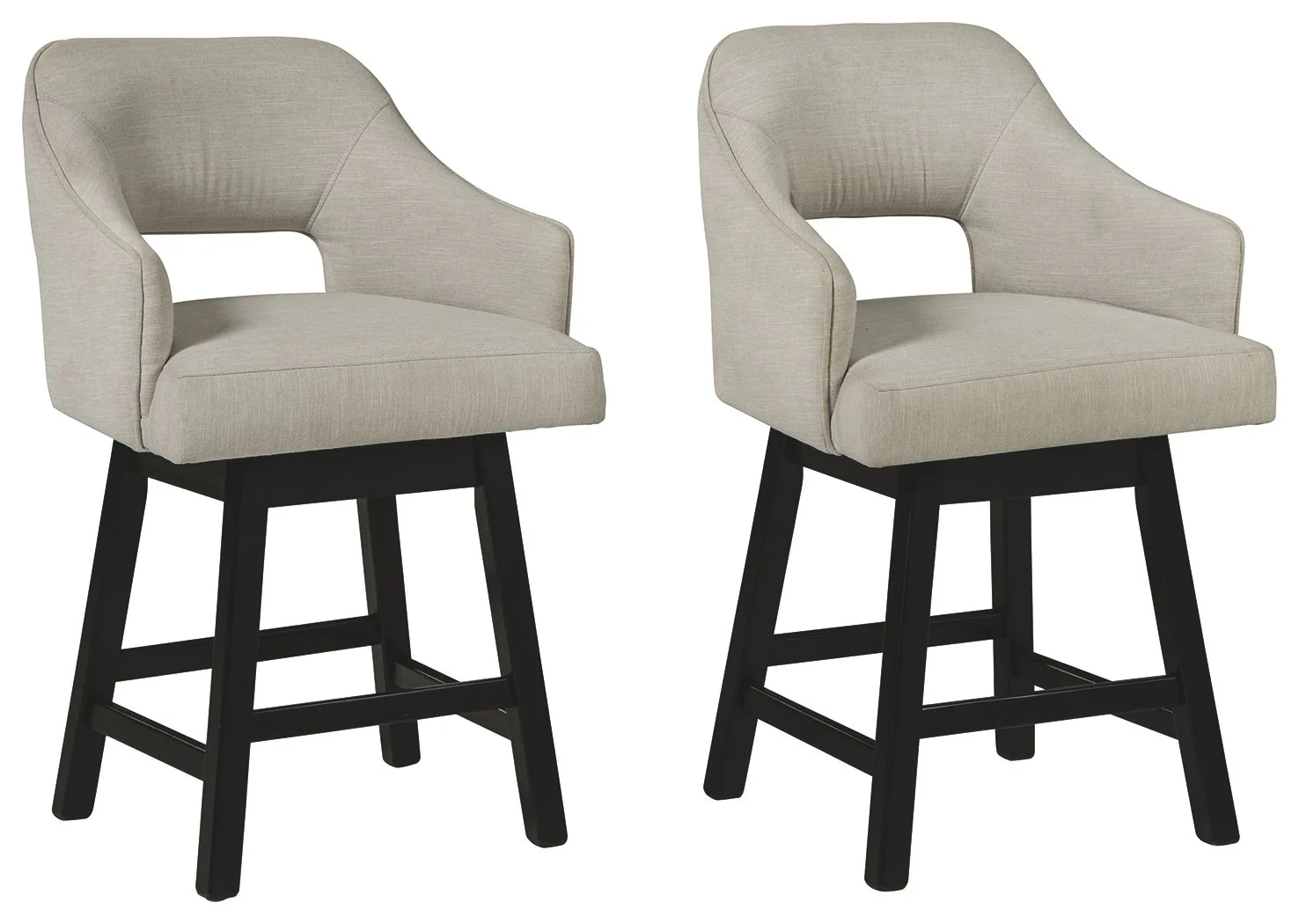 Regency Tallenger - Upholstered Swivel Barstool