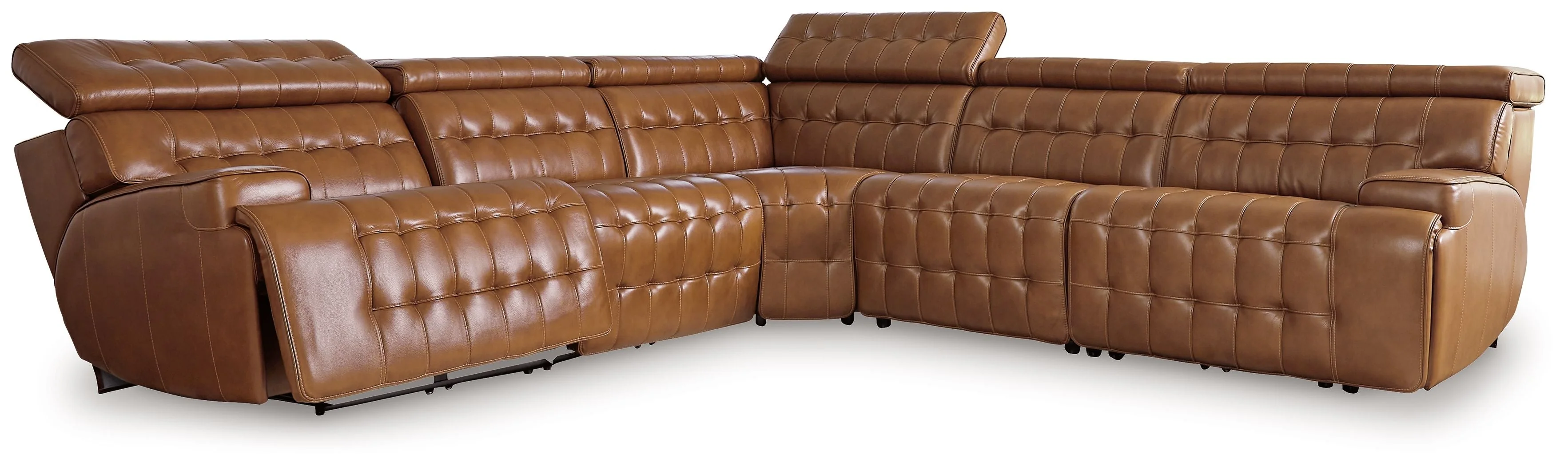 Temmpton Power Reclining Sectional - Image 4