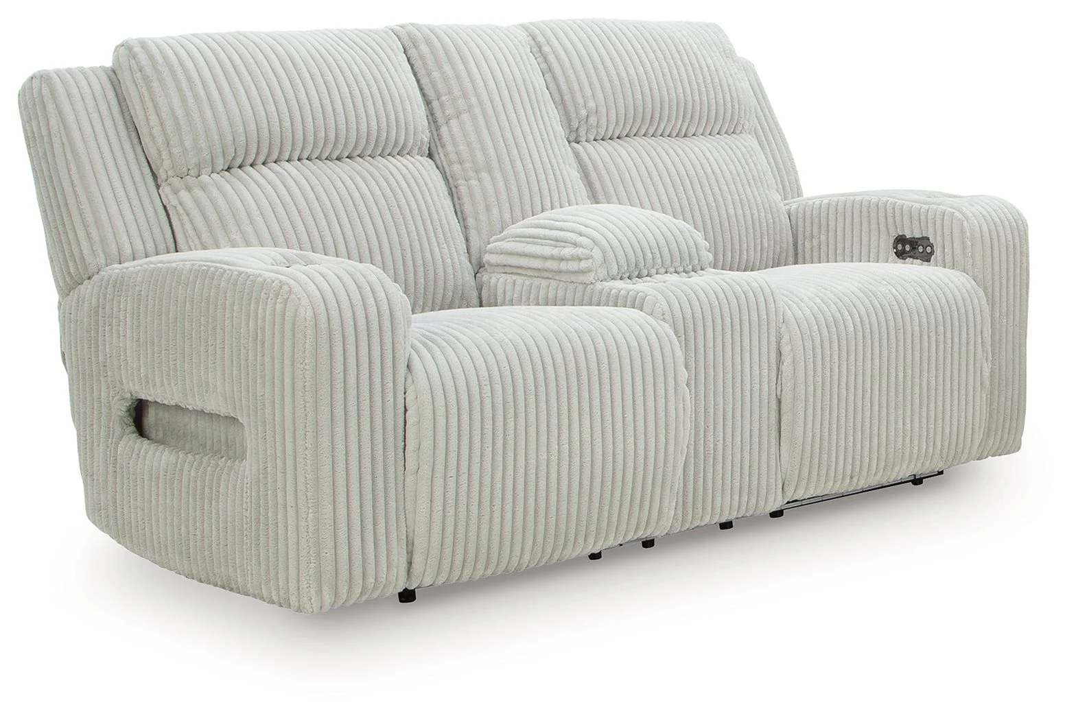 Regency TwinBrooke - Reclining Loveseat With Console / Adj Headrest - Image 2