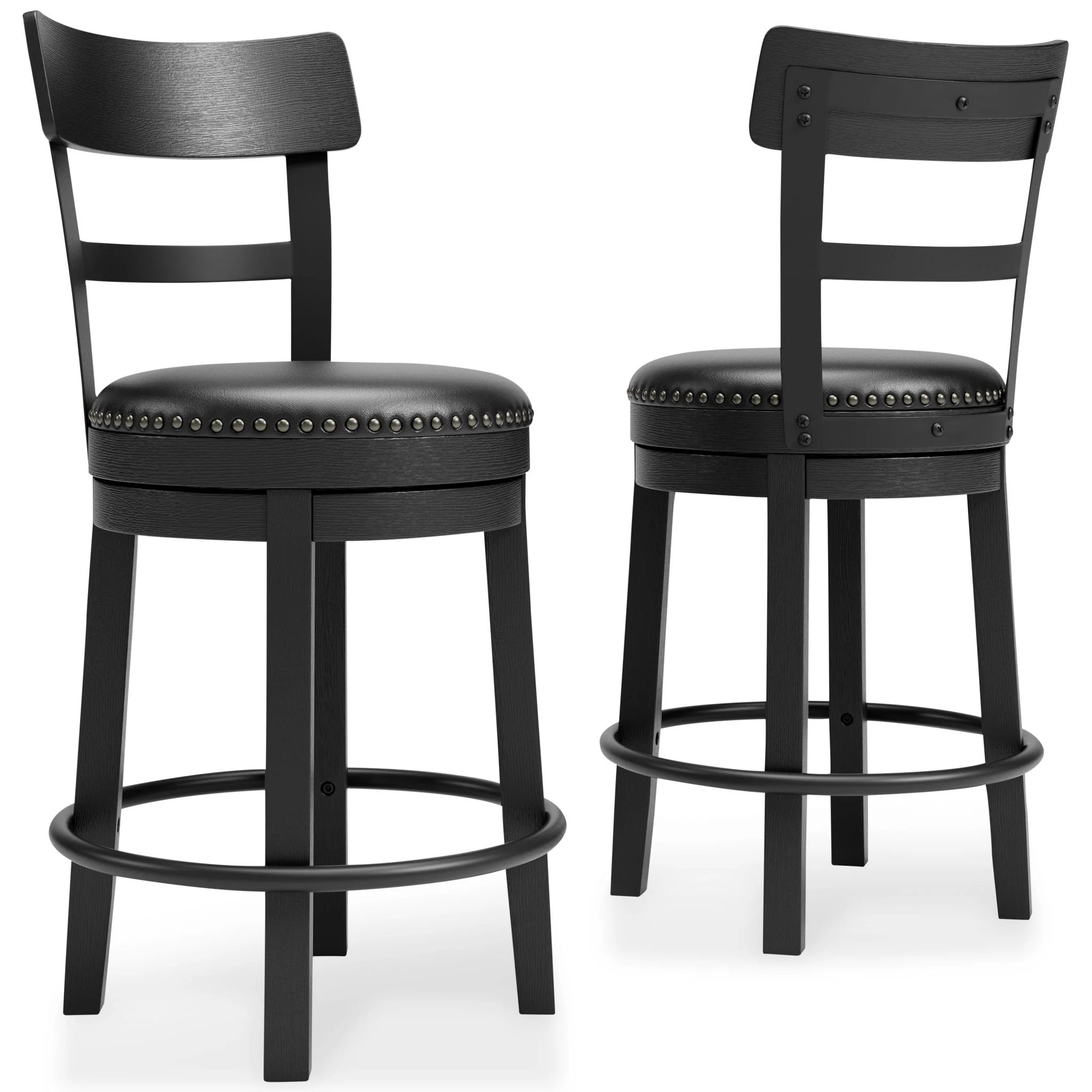 Regency Valebeck - Full Back Swivel Stool - Image 3