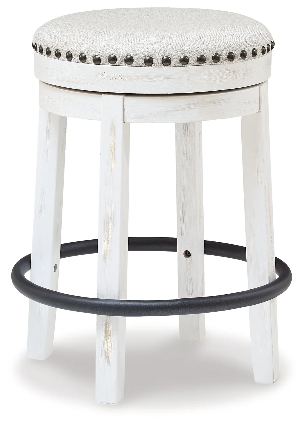 Regency Valebeck - Upholstered Swivel Stool - Image 3