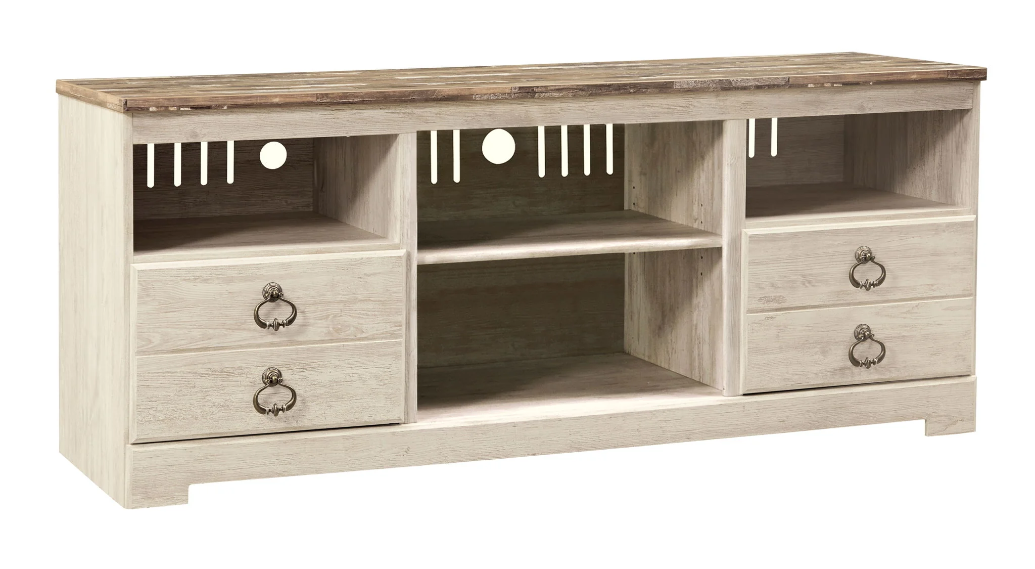Regency Willowton - TV Stand With Fireplace Option - Image 2