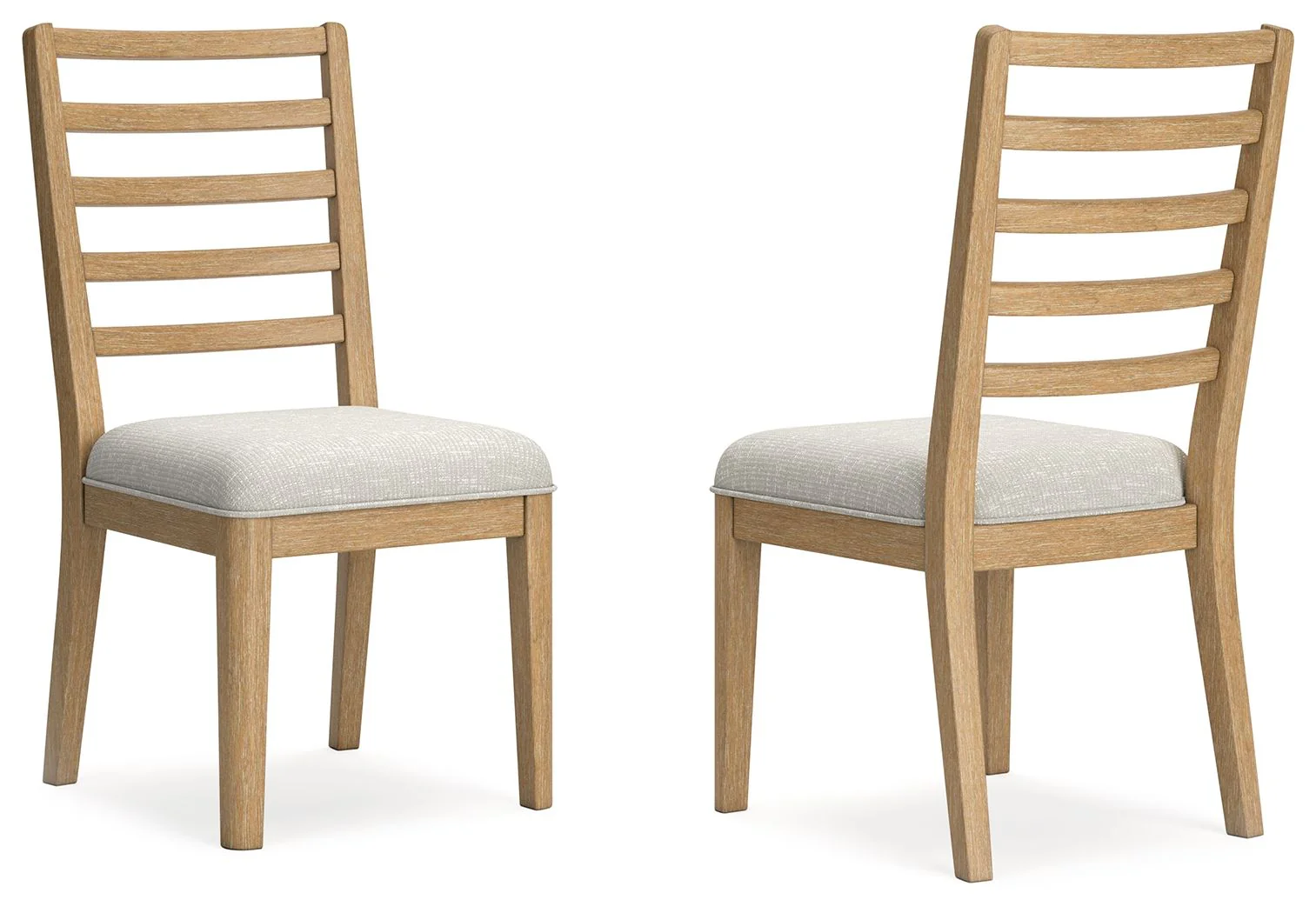 Rencott - Dining Upholstered Side Chair - Light Brown
