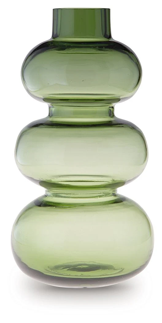 Renethorne - 12" Vase - Green