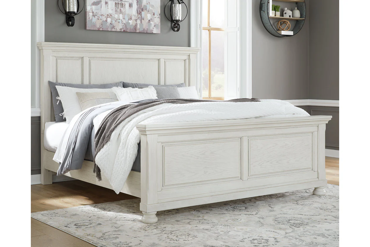 Robbinsdale King Panel Bed