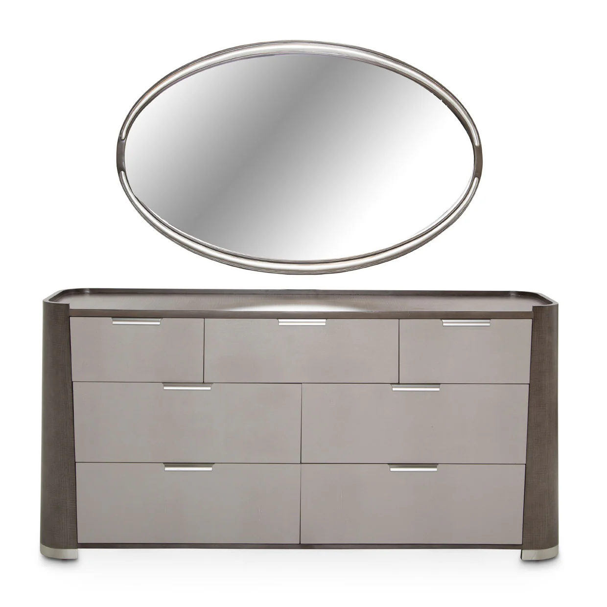 Roxbury Park Dresser and Wall Mirror
