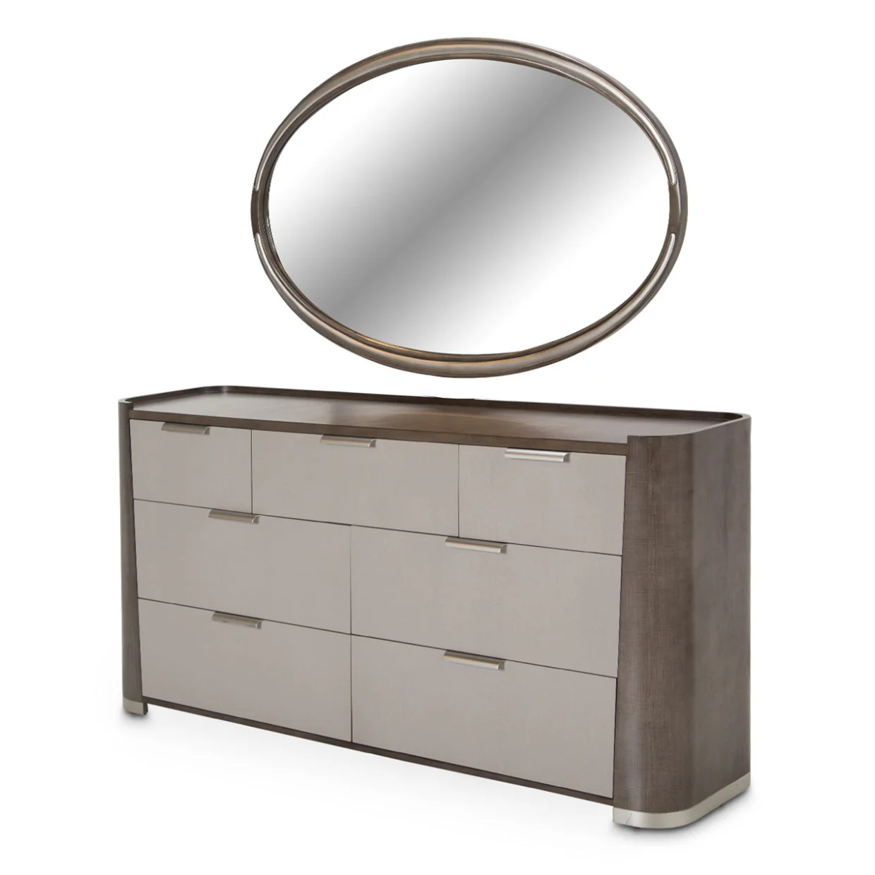 Roxbury Park Dresser and Wall Mirror - Image 2