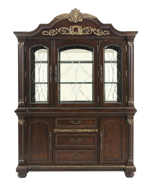 Russian Hill China Hutch and Buffet