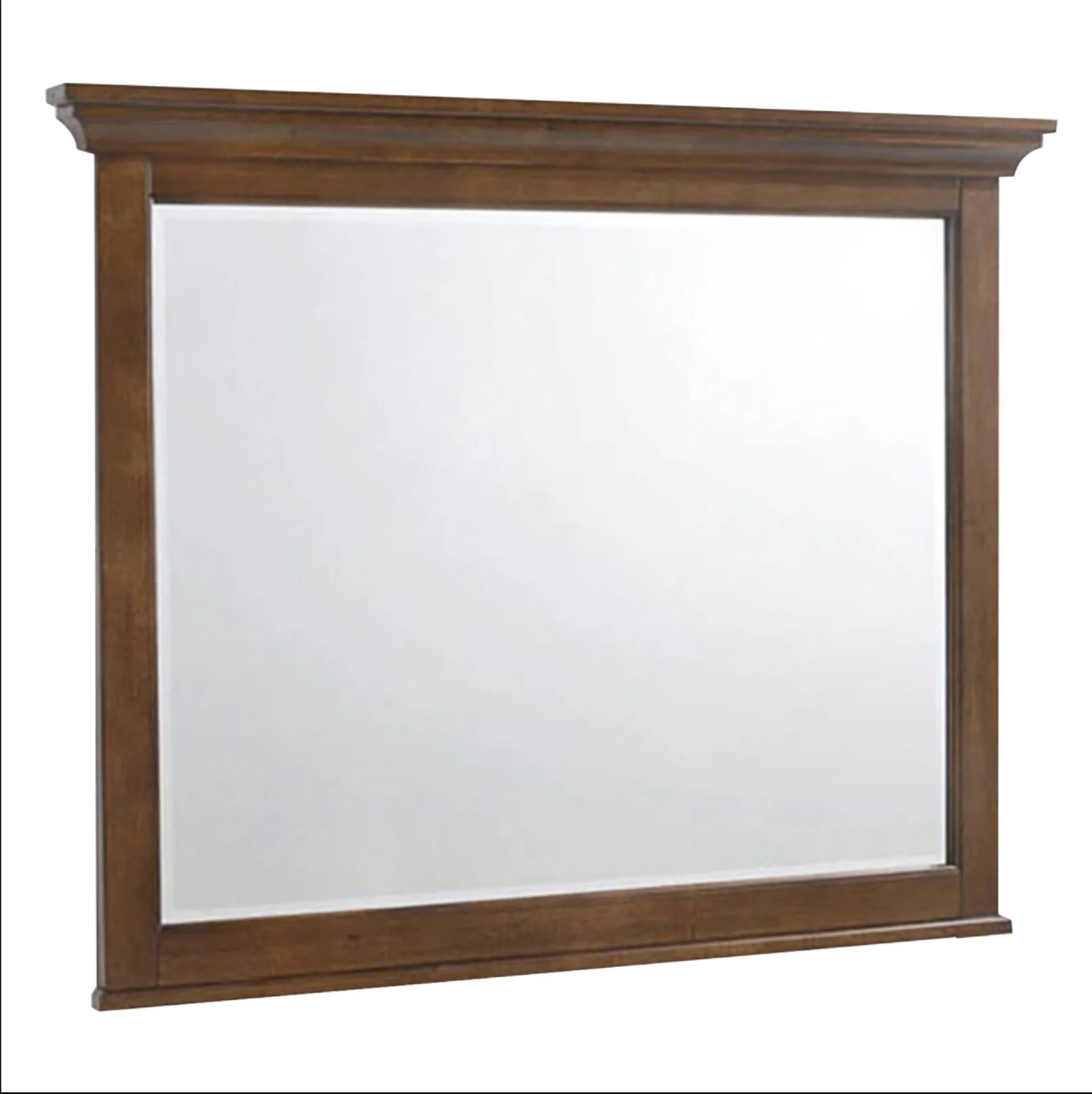 San Mateo Tuscan Cherry Dresser and Mirror - Image 3
