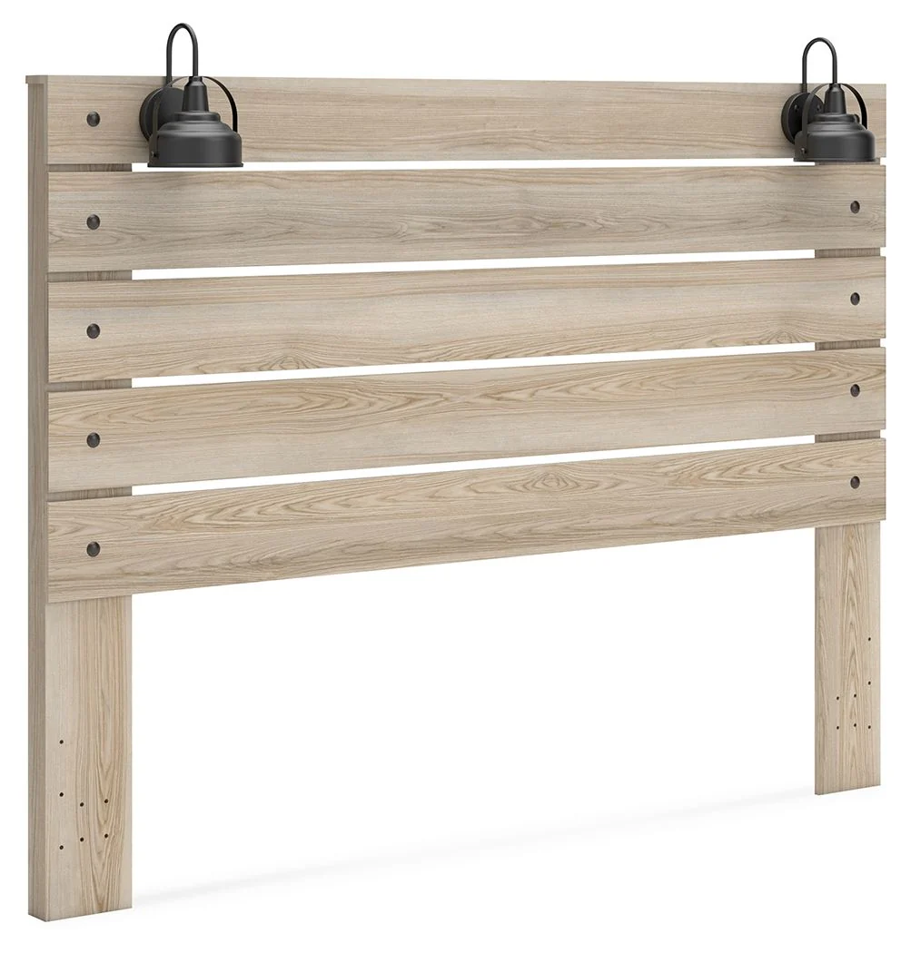 Senbry - King Panel Headboard - Tan