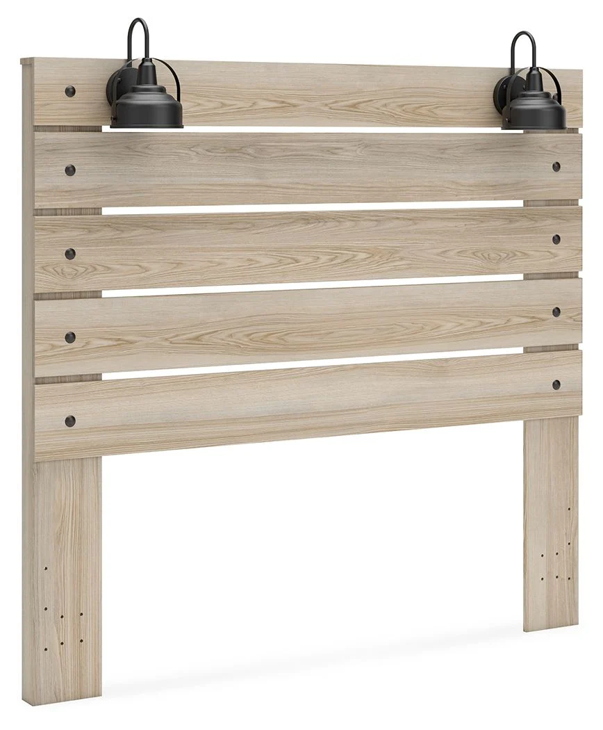Senbry - Queen Panel Headboard - Tan