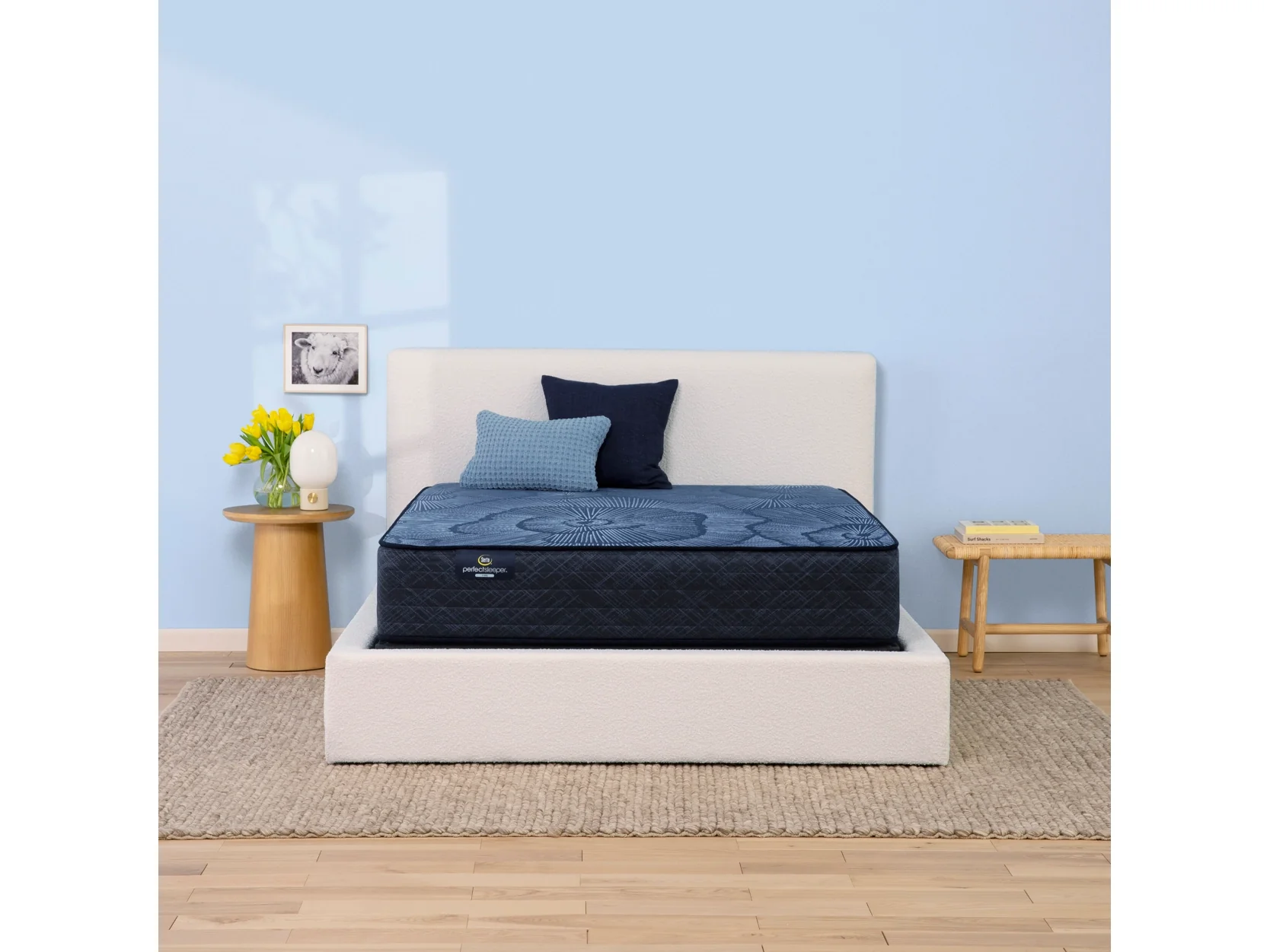 Serta Perfect Sleeper Doraville Nights Hybrid Medium California King Mattress