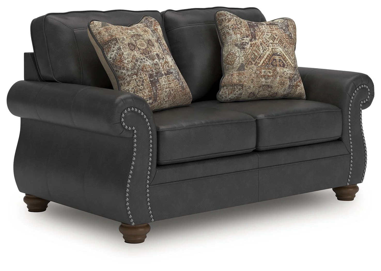 Shadsburne - Loveseat - Granite