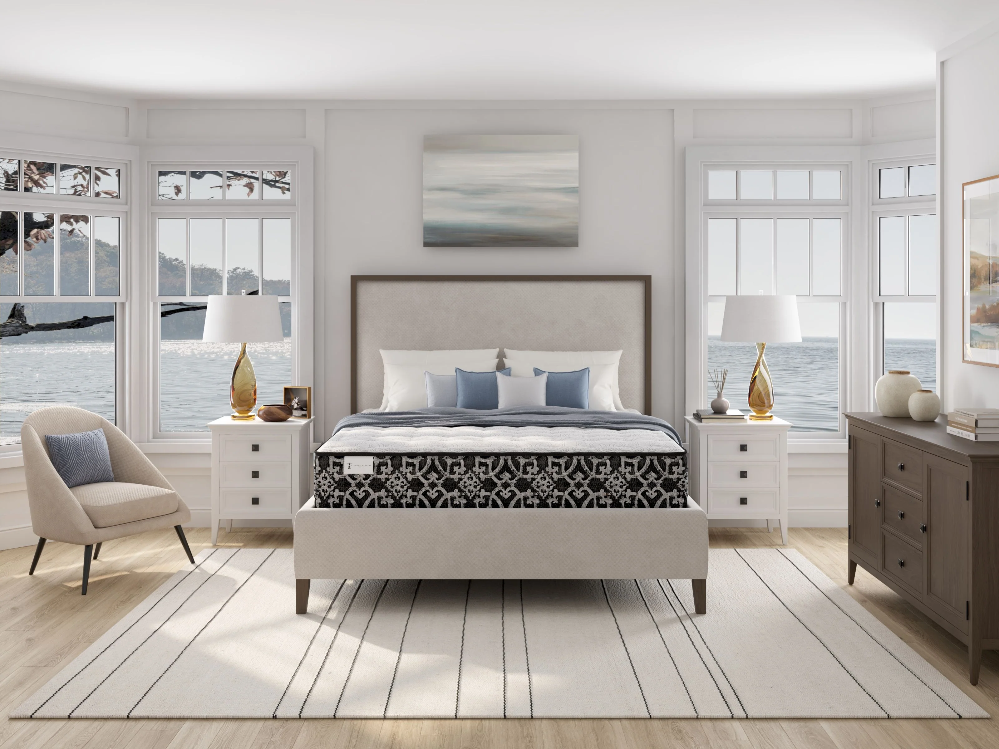 Shenandoah Plush Full Mattress