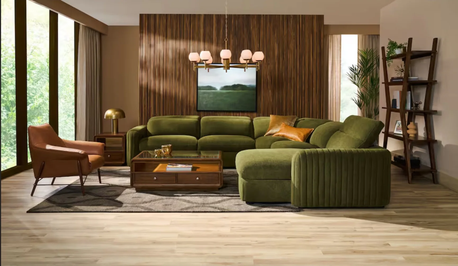 Soho Peat 5 Piece Sectional