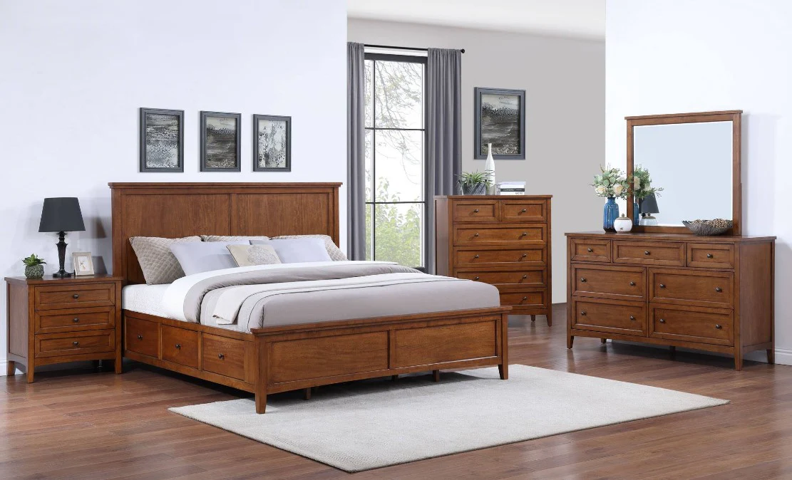 Spencer Brown Nightstand - Image 2
