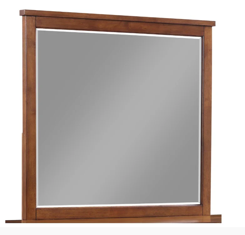 Spencer Brown Dresser and Mirror - Image 3