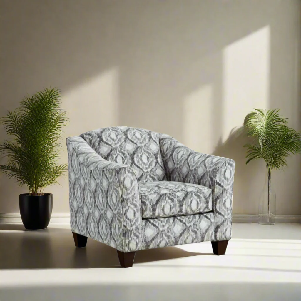 Stonewash Char Accent Chair