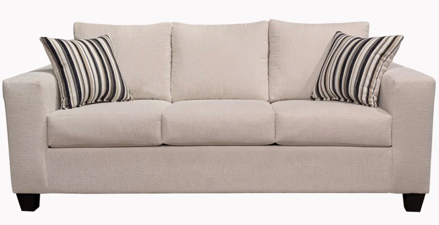 The Lancaster Logan Cream Sofa