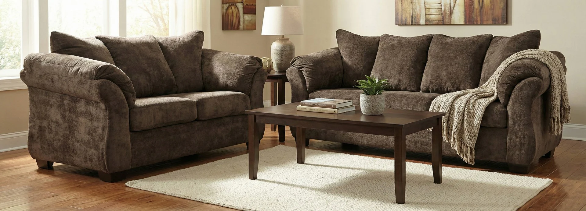 The Pinecrest Mercury Umber Sofa - Image 2