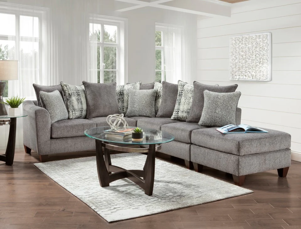 Tori Slate 3 Piece Sectional
