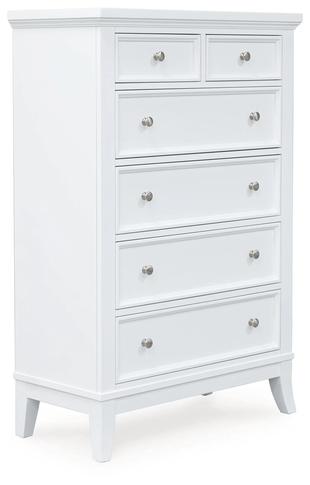 Trulani - Six Drawer Chest - White