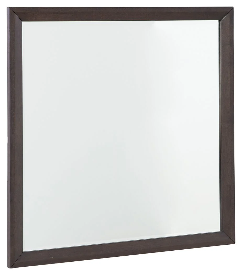 Urbantrack - Bedroom Mirror - Dark Brown