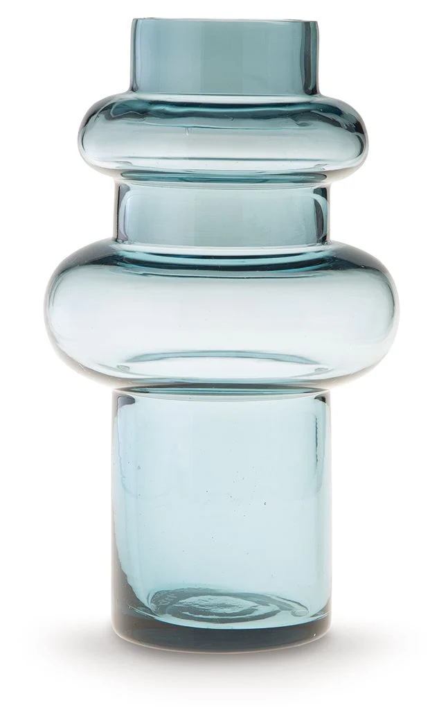 Vallmen - 10" Vase - Blue