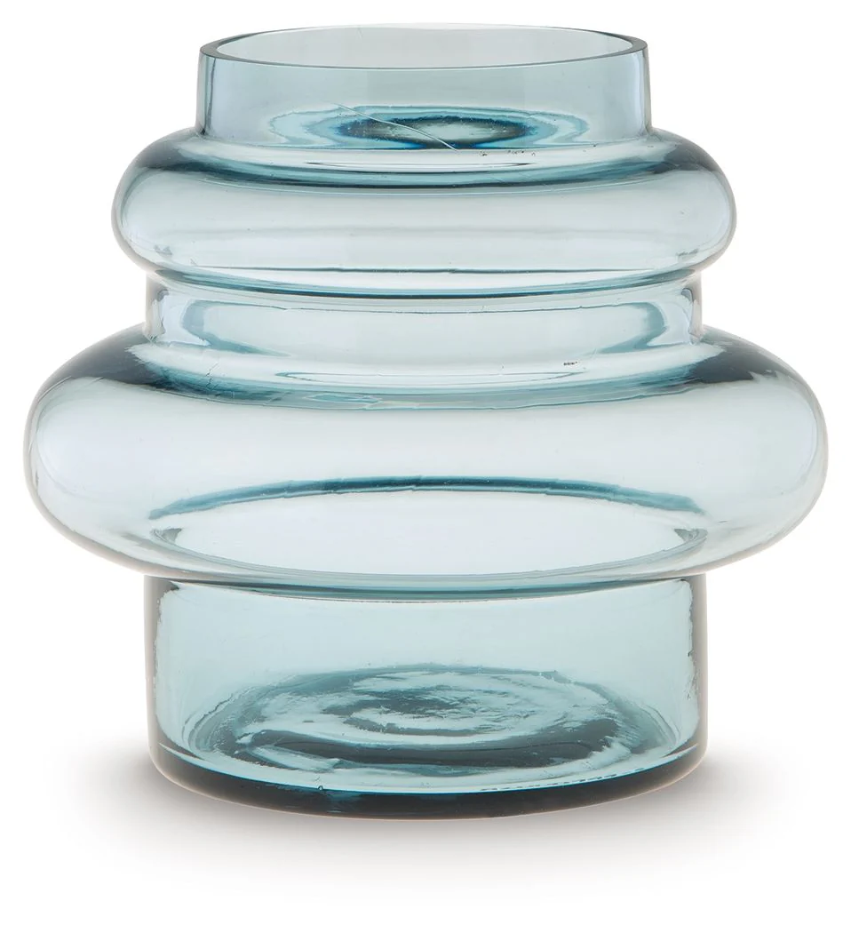 Vallmen - 7" Vase - Blue