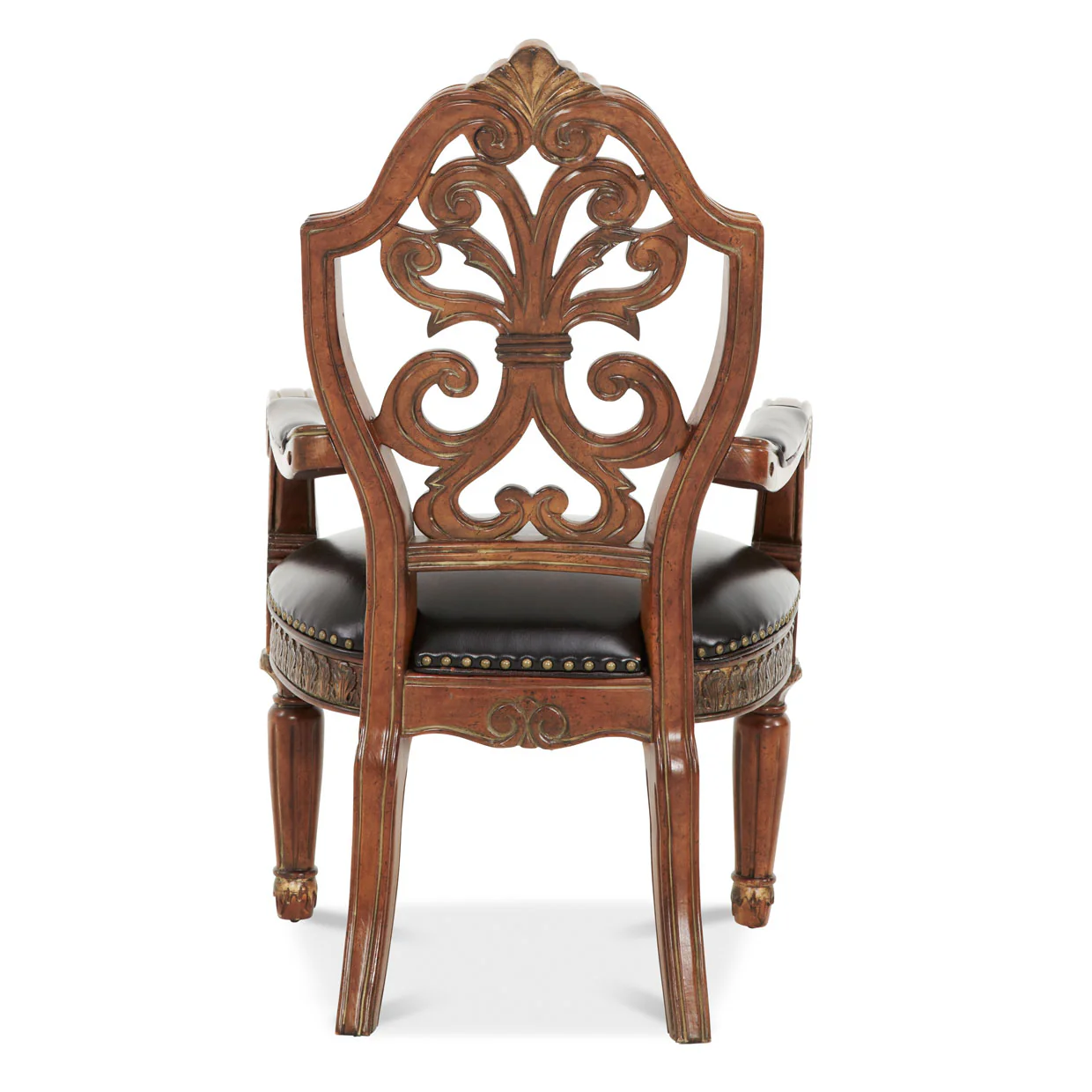 Villa Valencia Writing Desk Chair - Image 3
