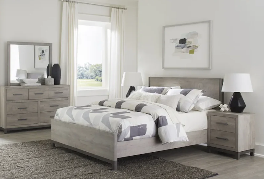 Zephyr King Bed